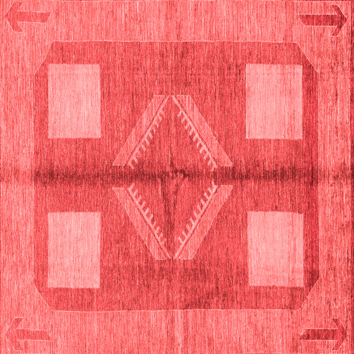 Abstract Red Modern Rug, abs1548red