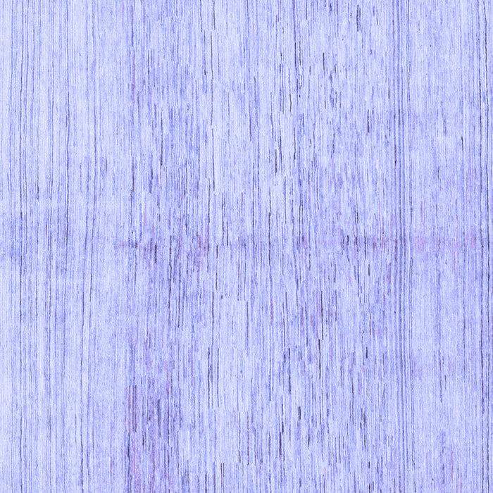 Square Solid Blue Modern Rug, abs1549blu