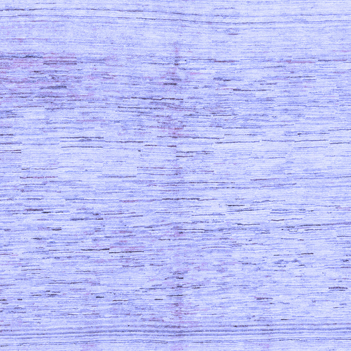 Machine Washable Solid Blue Modern Rug, wshabs1549blu