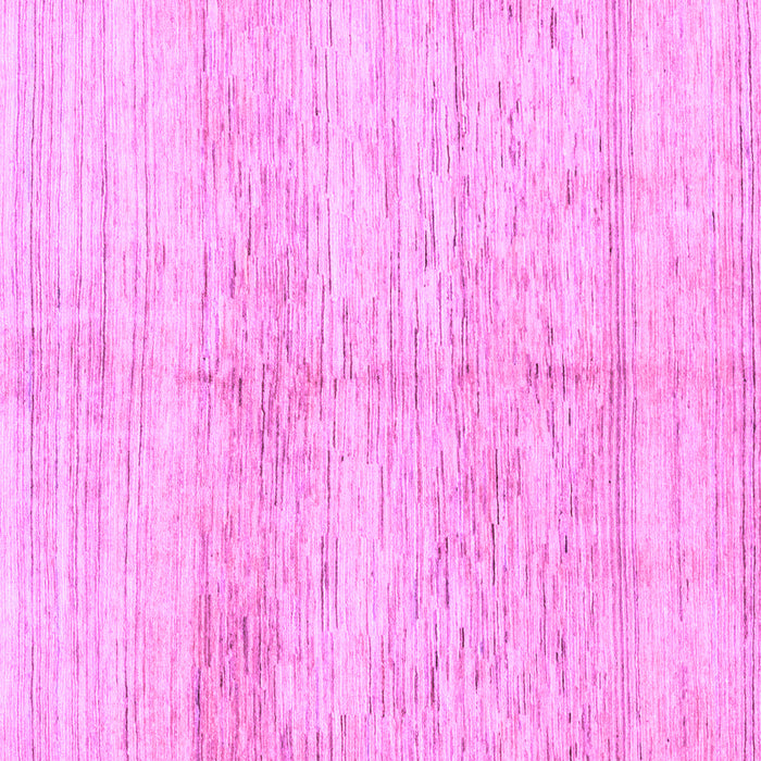 Square Solid Purple Modern Rug, abs1549pur