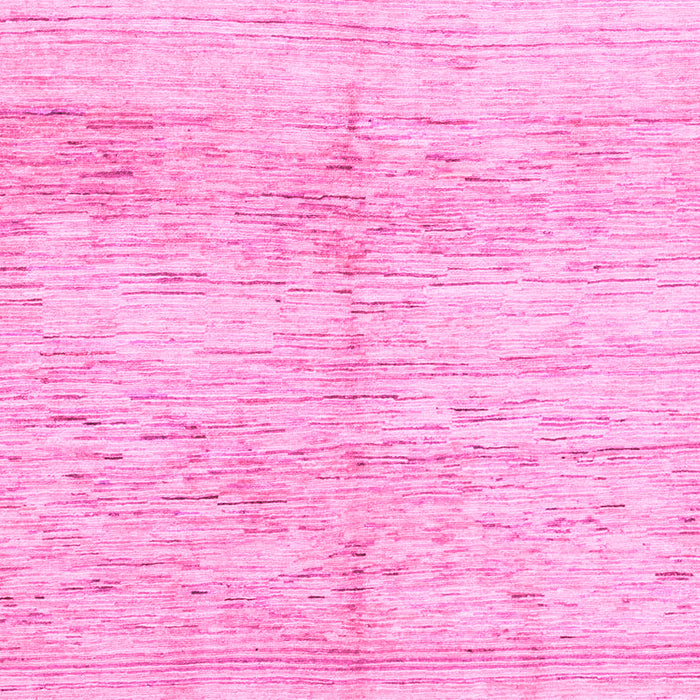 Solid Pink Modern Rug, abs1549pnk