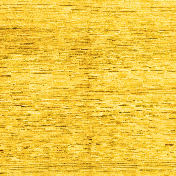 Solid Yellow Modern Rug, abs1549yw