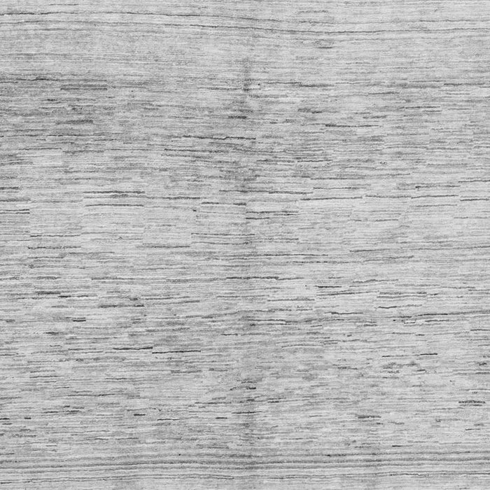 Machine Washable Solid Gray Modern Rug, wshabs1549gry