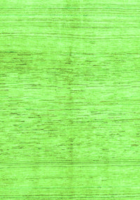 Solid Green Modern Rug, abs1549grn