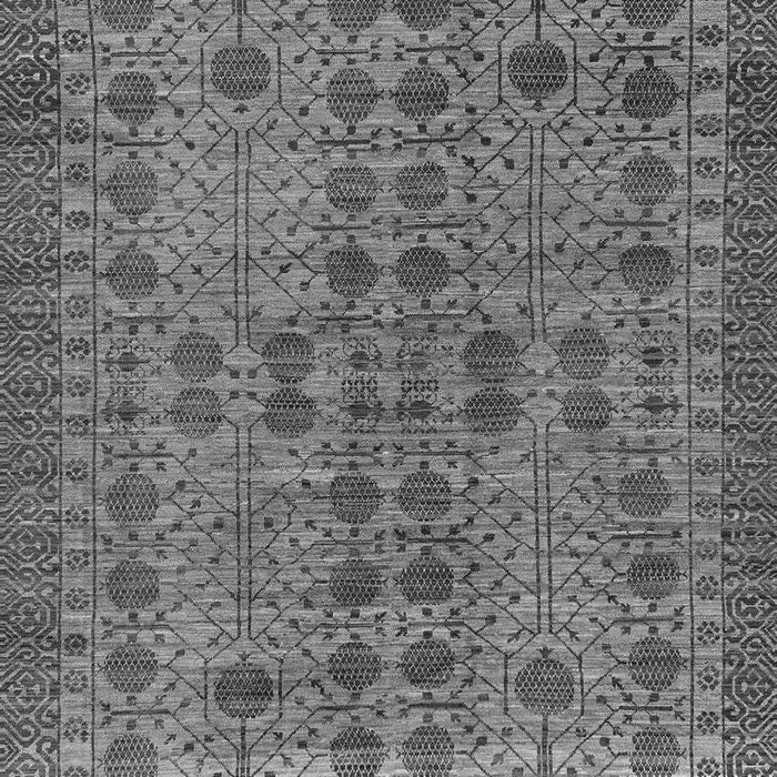 Abstract Gray Modern Rug, abs154gry