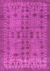 Abstract Pink Modern Rug, abs154pnk