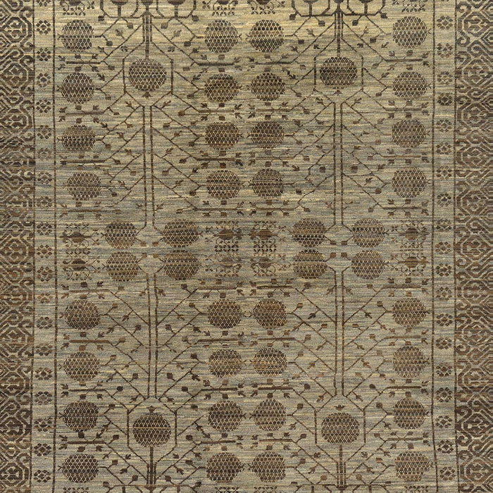 Machine Washable Abstract Red Brown Rug, wshabs154