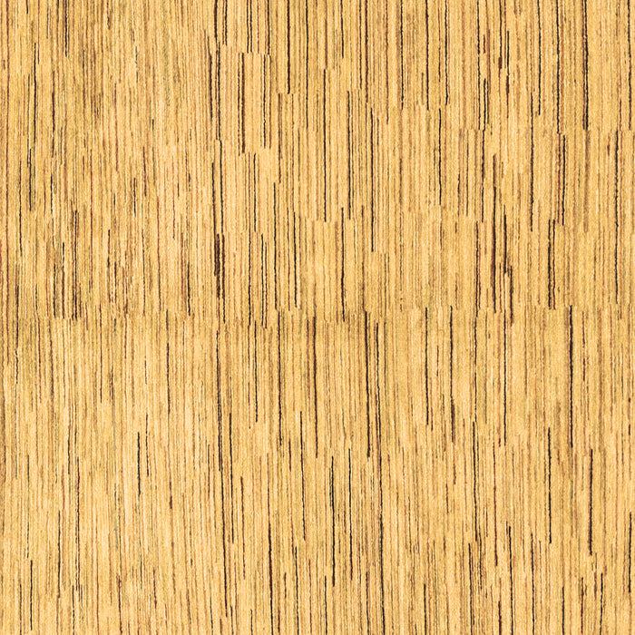 Square Machine Washable Solid Brown Modern Rug, wshabs1550brn