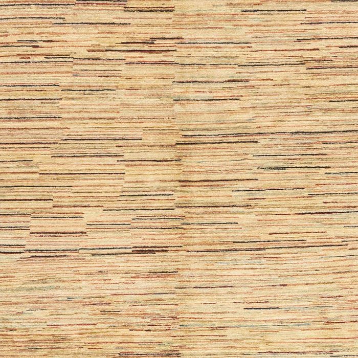 Machine Washable Abstract Gold Rug, wshabs1550