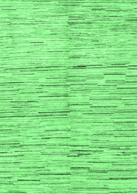 Solid Emerald Green Modern Rug, abs1550emgrn