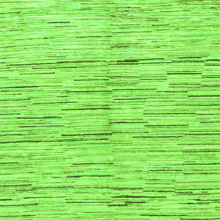 Machine Washable Solid Green Modern Area Rugs, wshabs1550grn