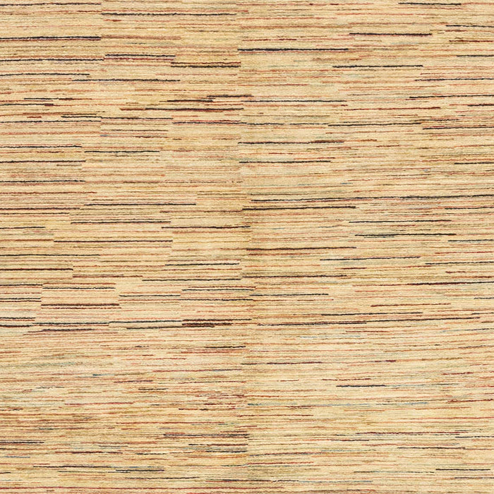 Square Machine Washable Abstract Gold Rug, wshabs1550