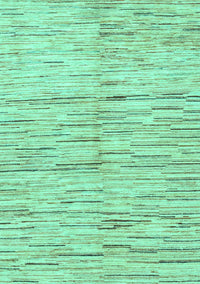 Solid Turquoise Modern Rug, abs1550turq