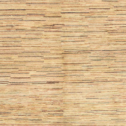 Square Abstract Gold Solid Rug, abs1550