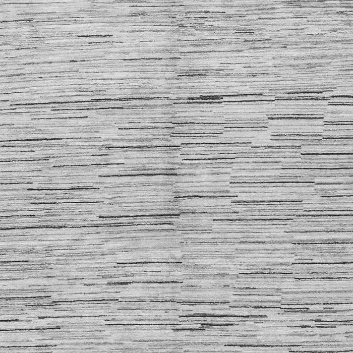 Machine Washable Solid Gray Modern Rug, wshabs1550gry