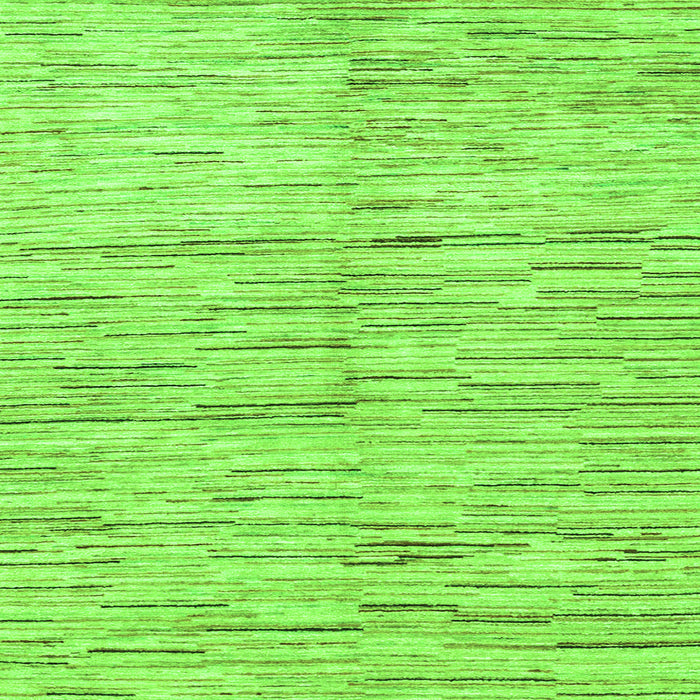 Square Machine Washable Solid Green Modern Area Rugs, wshabs1550grn