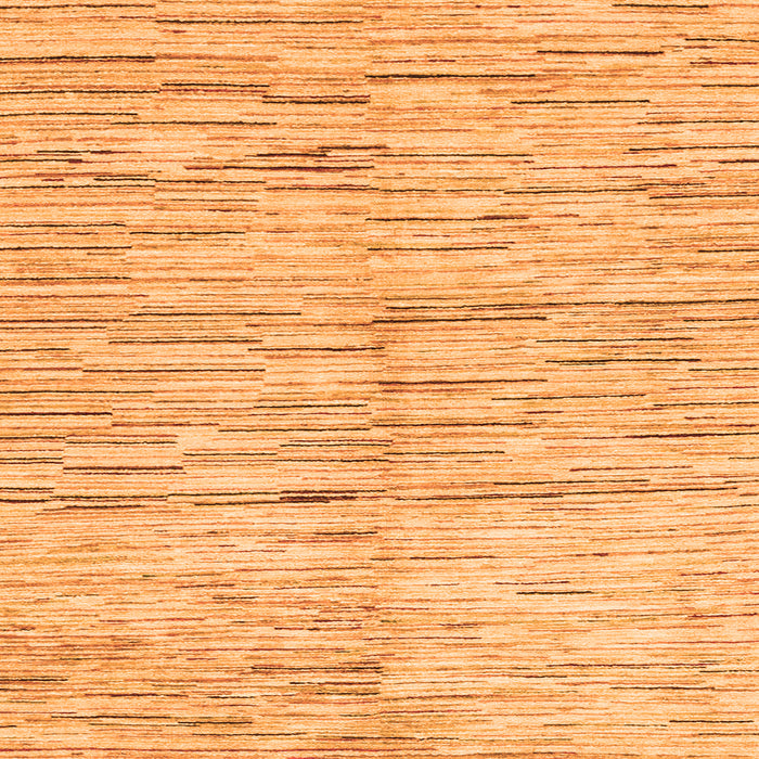 Square Machine Washable Solid Orange Modern Area Rugs, wshabs1550org