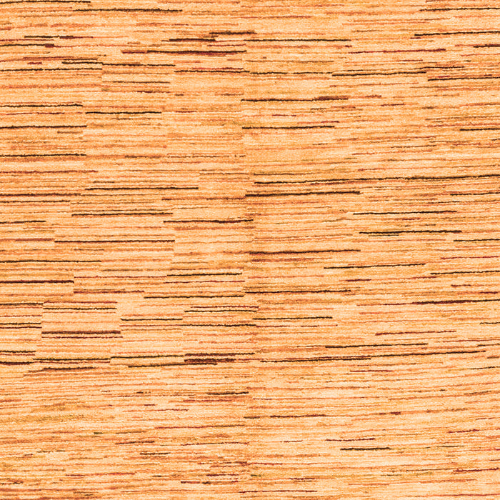 Solid Orange Modern Rug, abs1550org