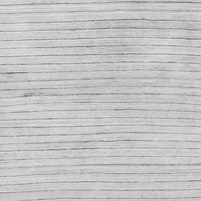 Machine Washable Solid Gray Modern Rug, wshabs1551gry