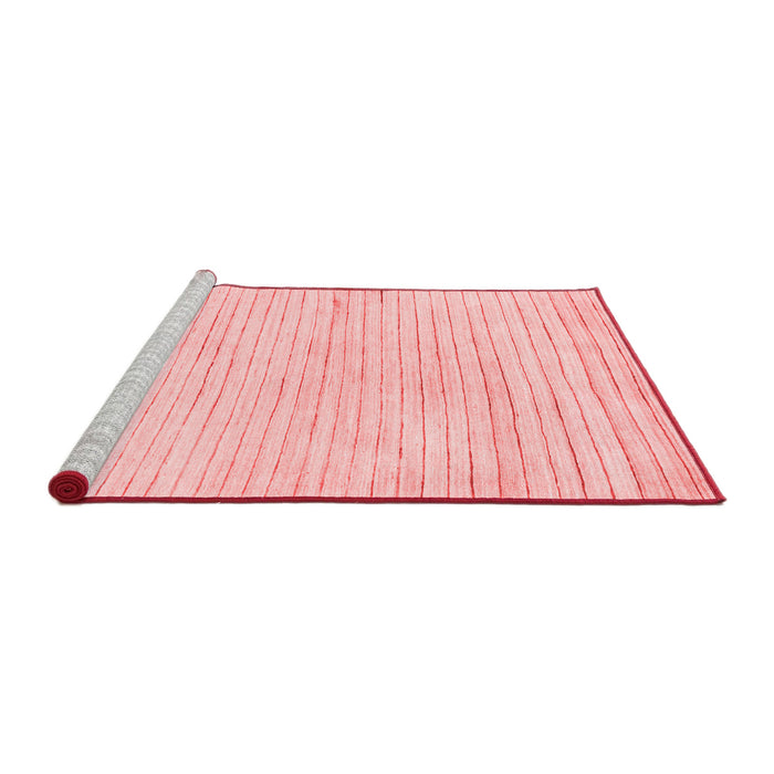 Modern Red Washable Rugs