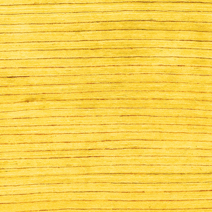 Machine Washable Solid Yellow Modern Rug, wshabs1551yw