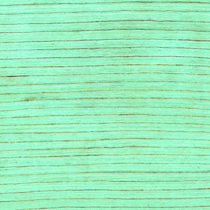 Machine Washable Solid Turquoise Modern Area Rugs, wshabs1551turq