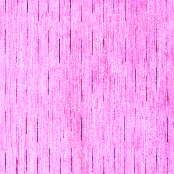 Square Machine Washable Solid Purple Modern Area Rugs, wshabs1552pur