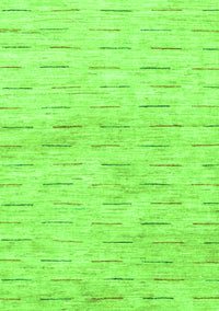 Solid Green Modern Rug, abs1552grn