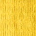 Square Solid Yellow Modern Rug, abs1552yw