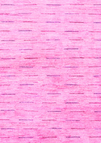 Solid Pink Modern Rug, abs1552pnk