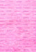 Solid Pink Modern Rug, abs1552pnk