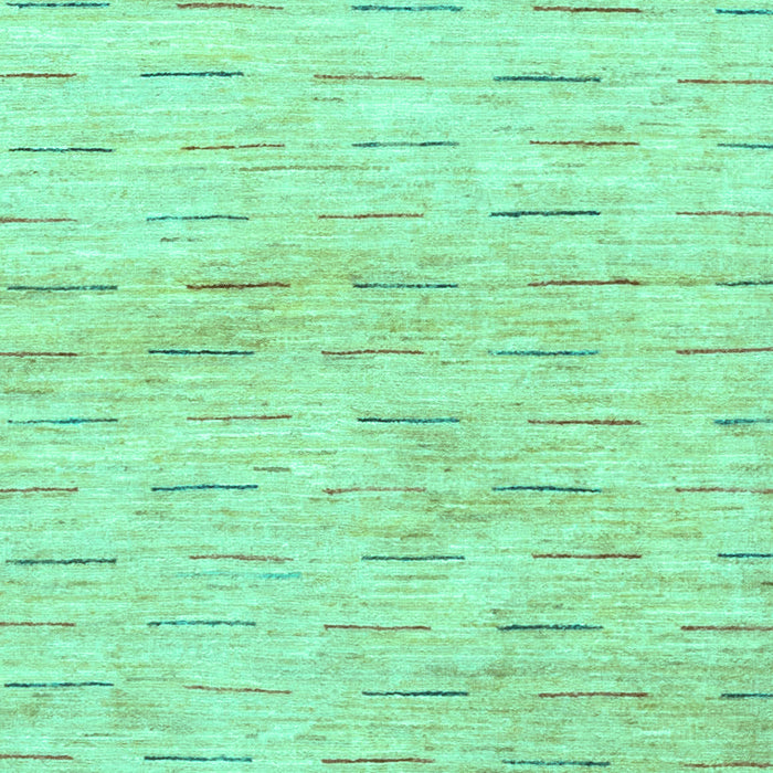 Machine Washable Solid Turquoise Modern Area Rugs, wshabs1552turq