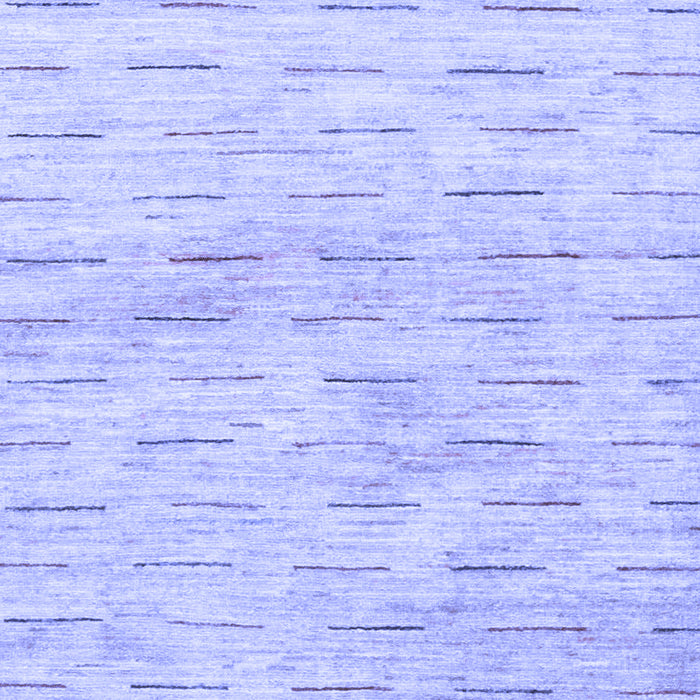 Machine Washable Solid Blue Modern Rug, wshabs1552blu