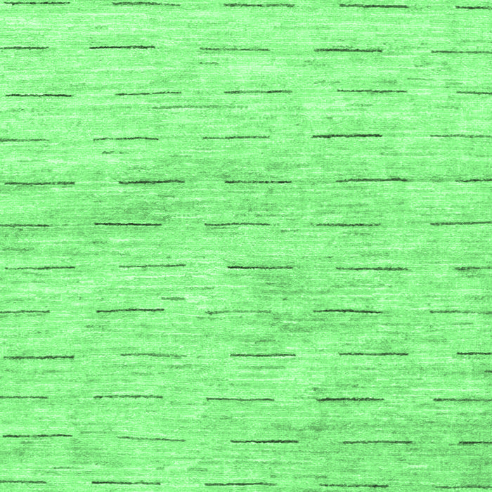 Machine Washable Solid Emerald Green Modern Area Rugs, wshabs1552emgrn