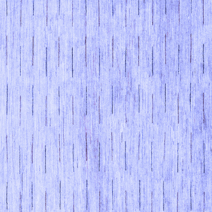 Square Machine Washable Solid Blue Modern Rug, wshabs1552blu