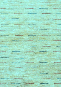 Solid Light Blue Modern Rug, abs1552lblu