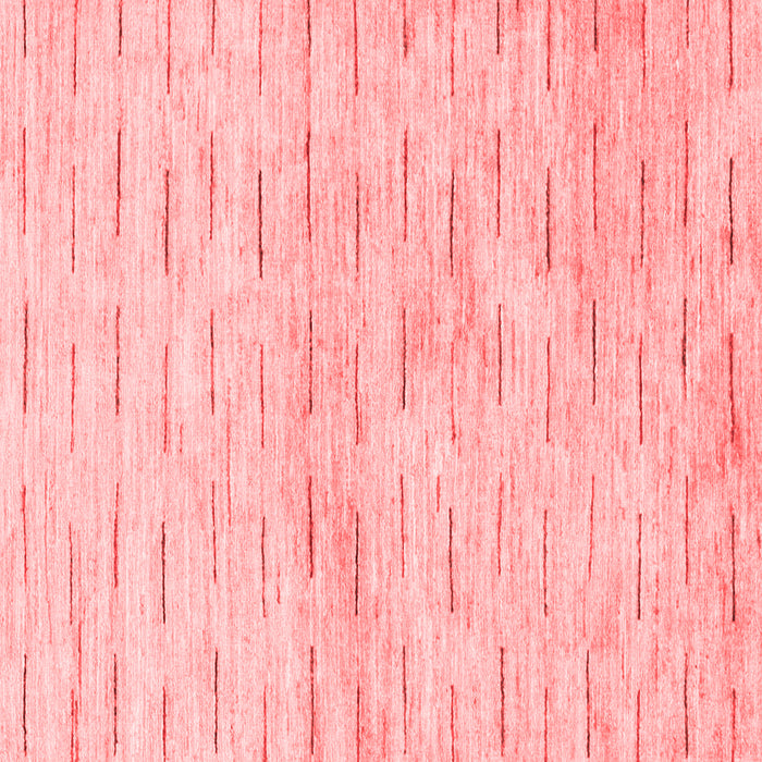 Machine Washable Solid Red Modern Rug, wshabs1552red