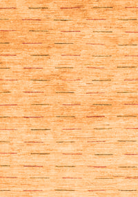 Solid Orange Modern Rug, abs1552org