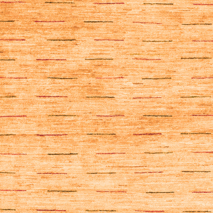 Solid Orange Modern Rug, abs1552org