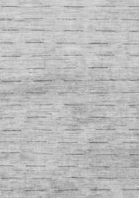 Solid Gray Modern Rug, abs1552gry