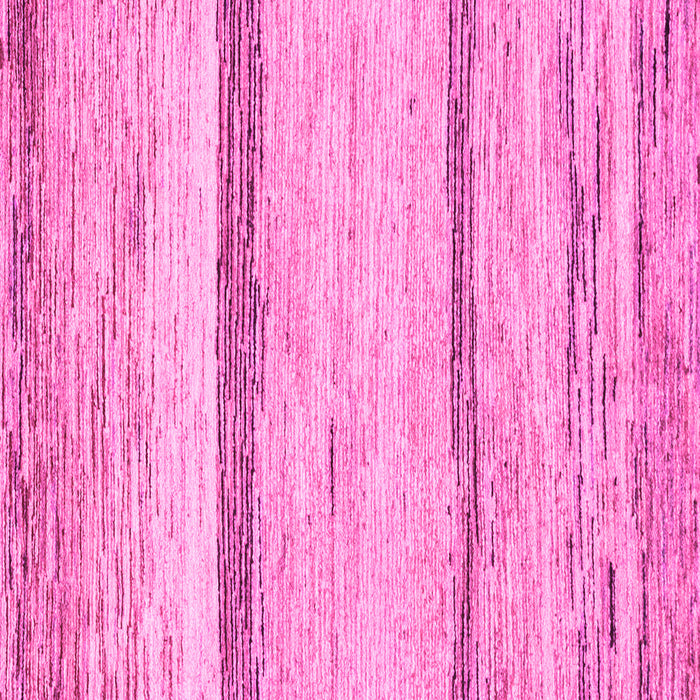 Square Machine Washable Abstract Pink Modern Rug, wshabs1553pnk