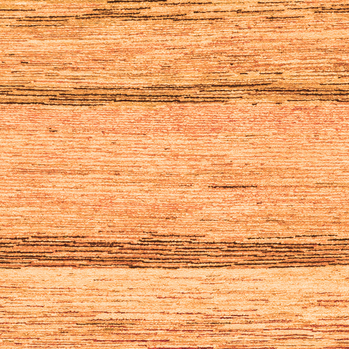 Machine Washable Abstract Orange Modern Area Rugs, wshabs1553org