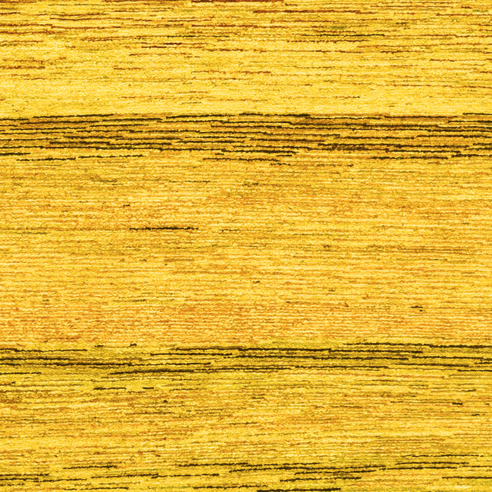 Abstract Yellow Modern Rug, abs1553yw