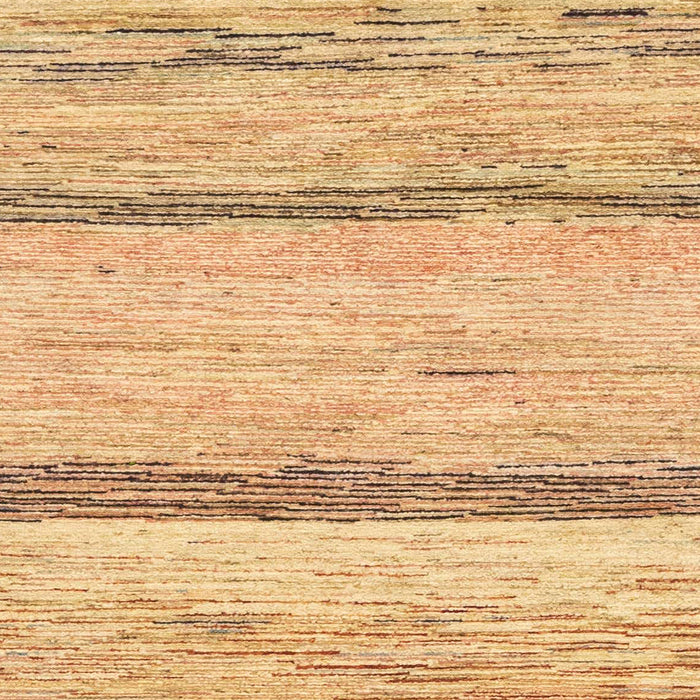 Abstract Chrome Gold Yellow Modern Rug, abs1553