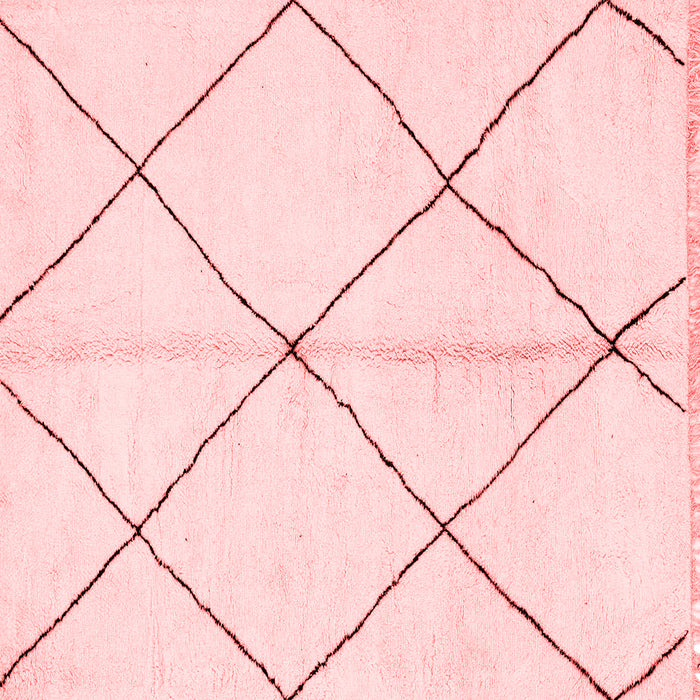 Solid Red Modern Rug, abs1554red
