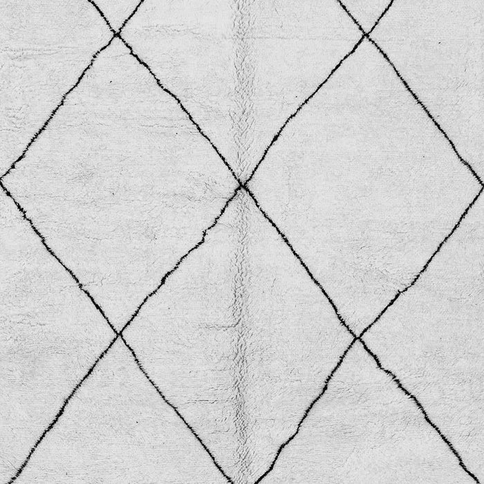 Solid Gray Modern Rug, abs1554gry