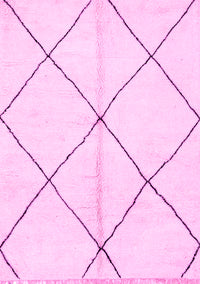 Solid Pink Modern Rug, abs1554pnk