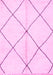 Machine Washable Solid Pink Modern Rug, wshabs1554pnk