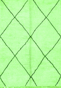 Solid Green Modern Rug, abs1554grn