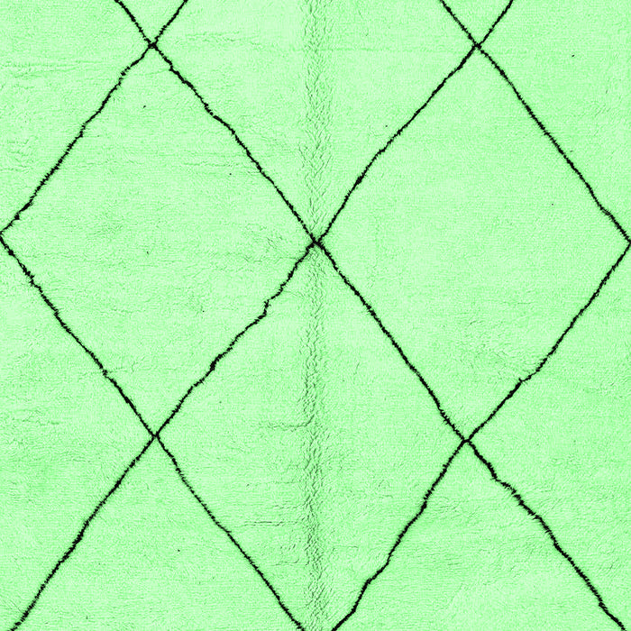 Machine Washable Solid Emerald Green Modern Area Rugs, wshabs1554emgrn